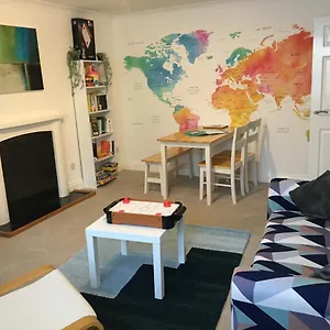 Apartment Quirky 1 Bedroom In Boscombe, Bournemouth